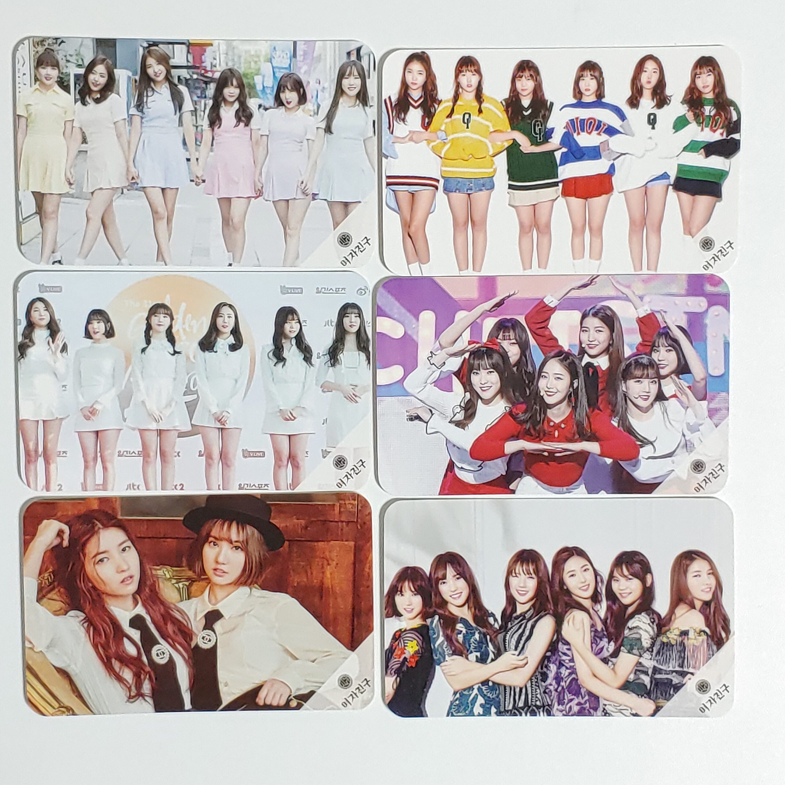 Gfriend Photo Message Card Kpop Goods 1 ACTSKorea