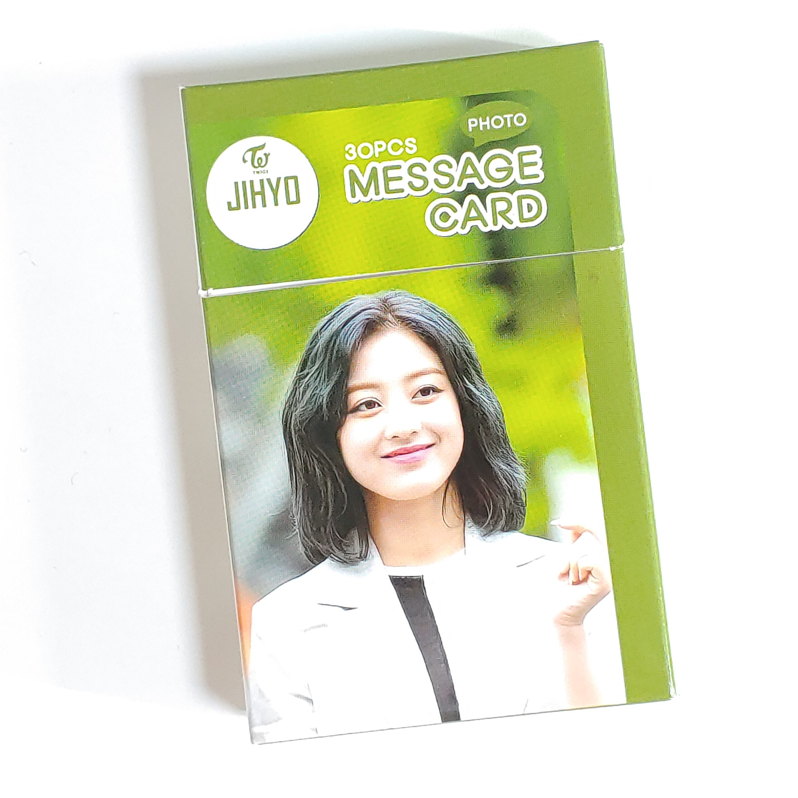 Twice Jihyo Photo Message Card Kpop Goods Actskorea