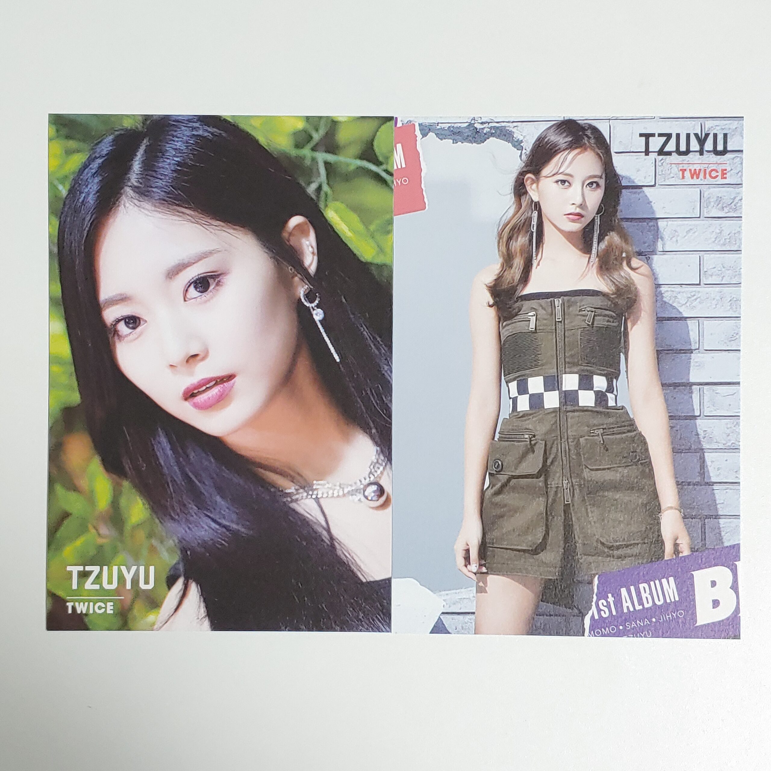 Twice Tzuyu Photo Post Card Sticker Kpop Goods 1 ACTSKorea