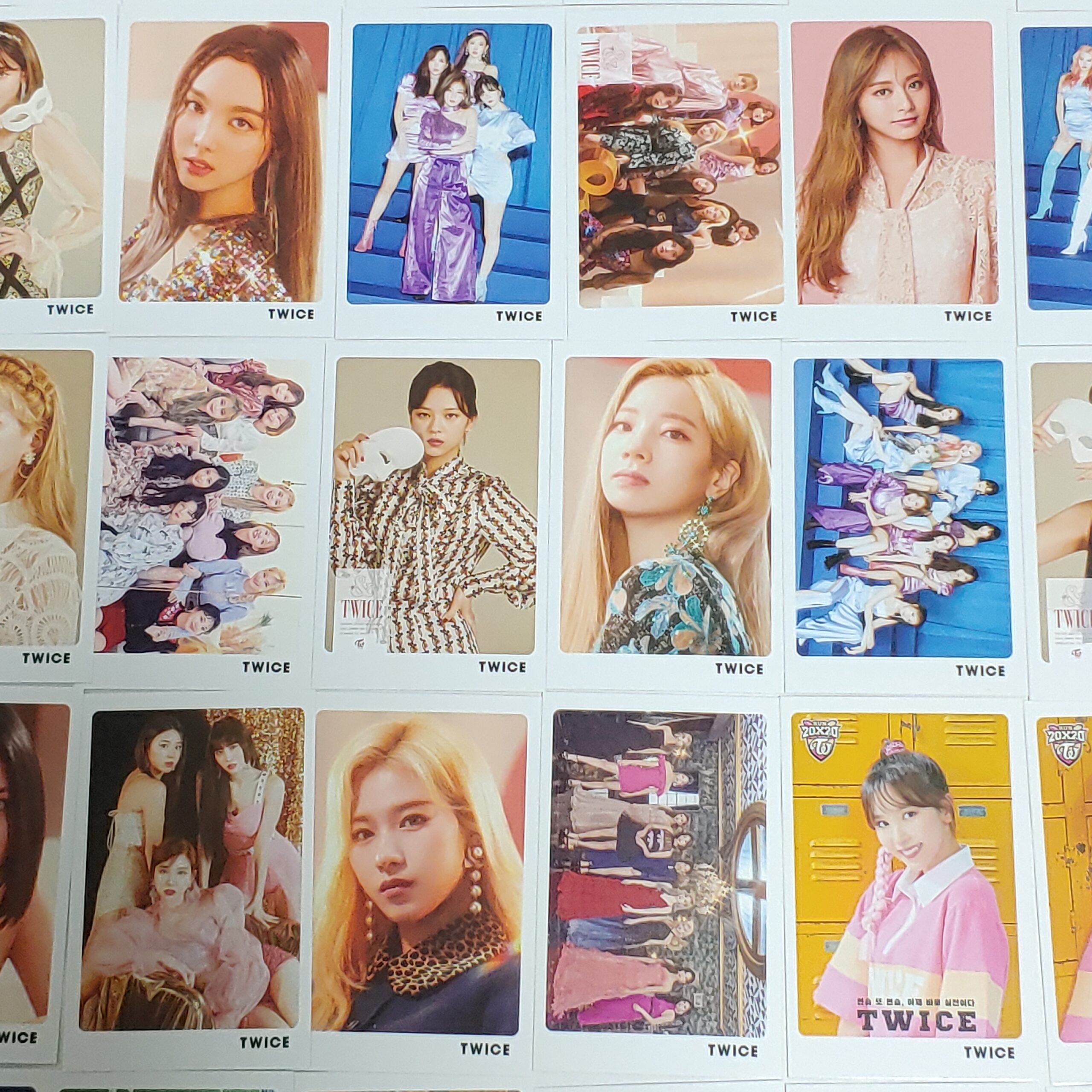 Twice Photo Message Card P Kpop Goods Na Yeon Tzuyu Momo Actskorea