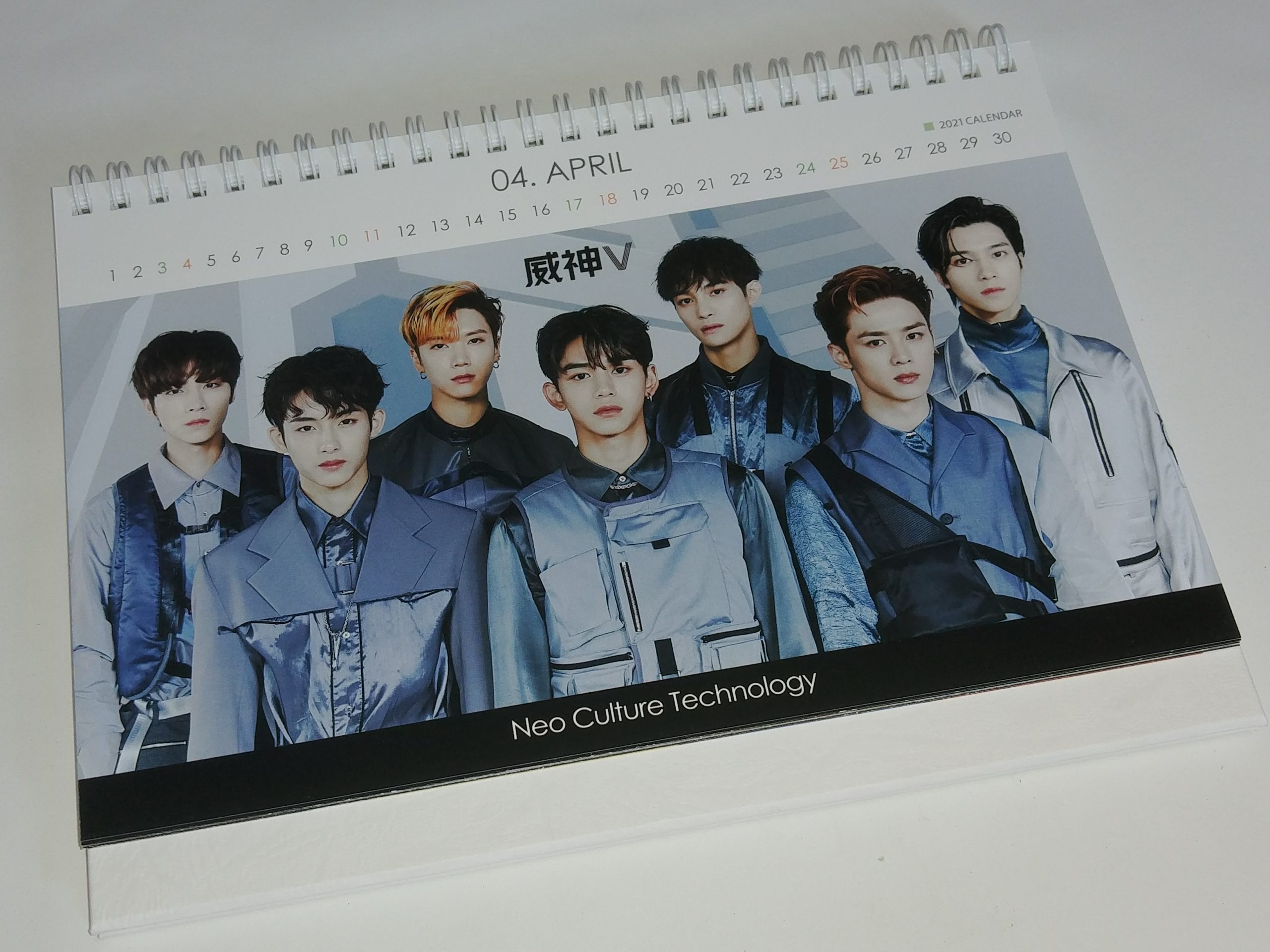 NCTPhoto20212022DeskCalendarCalenderStickerGoods (4) ACTSKorea